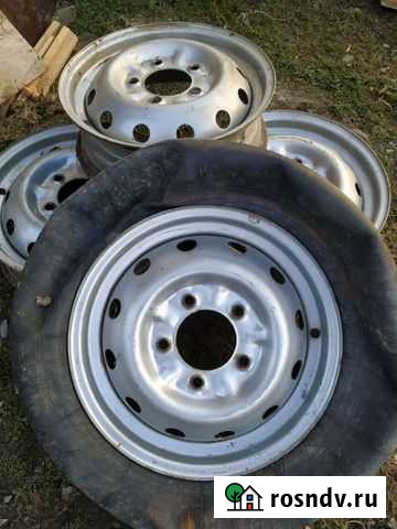 Диски на ниву, камеры Владикавказ - изображение 1