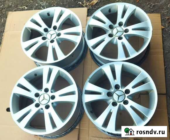 Диски Mercedes r16 Мичуринск - изображение 1