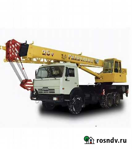 Аренда услуги автокрана Шишкин Лес - изображение 1