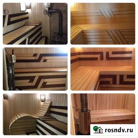 Внутренняя отделка бань Заокский - изображение 1
