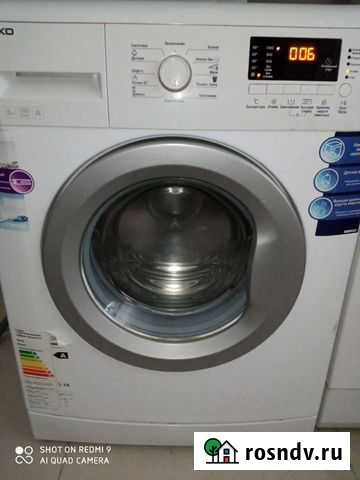 Беко 6кг как новая Ростов - изображение 1