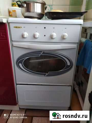 Плита электрическая бу Искитим - изображение 1