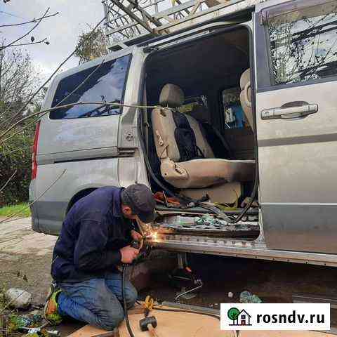 Кузовные сварные работы Туапсе