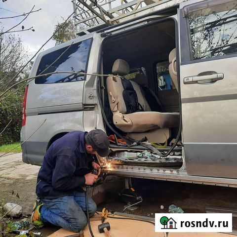 Кузовные сварные работы Туапсе - изображение 1