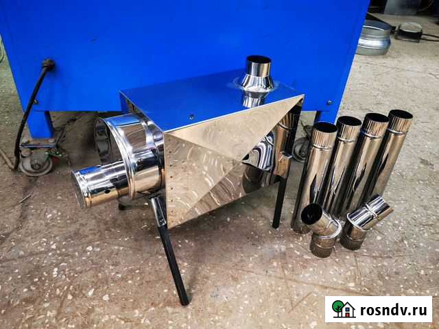 Печка для палатки Оренбург - изображение 1