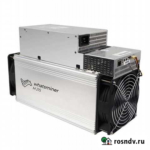 Whatsminer M21S 54t asic для майнинга от сервиса Курган - изображение 1