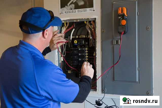 Услуги электрика под ключ в доме Тула - изображение 1