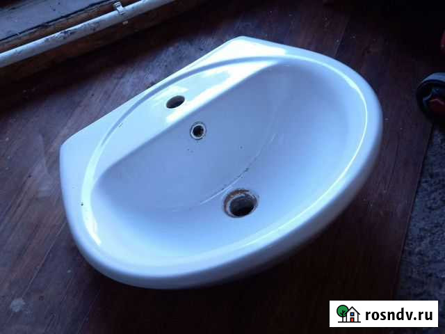 Раковина бу Хомутово - изображение 1