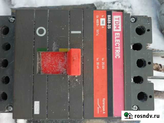 Автоматический выключатель TDM Прокопьевск - изображение 1