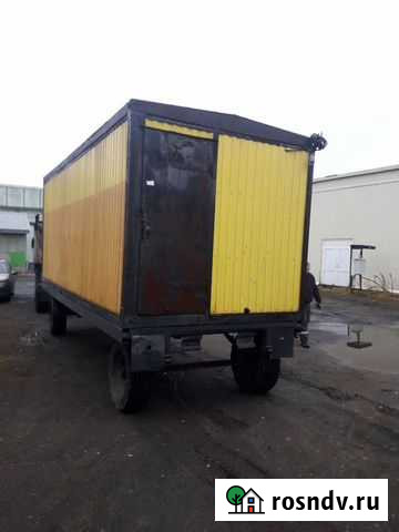 Аренда прицепа бытовки Мурманск - изображение 1