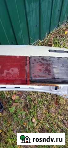 Крышка багажника ваз 2110 Уршельский - изображение 1