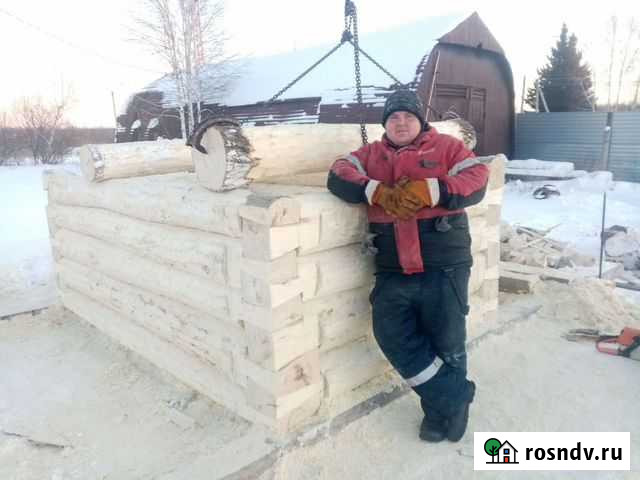 Сруб бани 3на3 из осины Нижняя Тавда - изображение 1