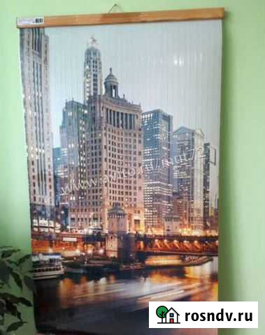Настенный обогреватель Вид на мост Чита - изображение 1