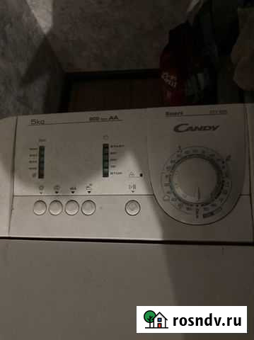 Стиральная машина с вертикальной загрузкой б/у Красный Бор - изображение 1