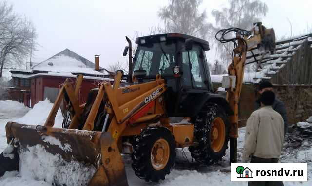 Эксковатор-погрузщик гидромолот В Рассказово Тамбов - изображение 1