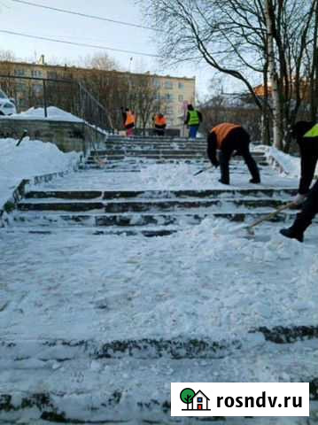 Уборка снега Уборка льда Камышин - изображение 1