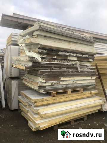 Сэндвич панели Шаталово - изображение 1