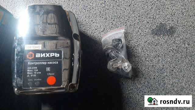 Контроллер насоса Стрелецкое - изображение 1