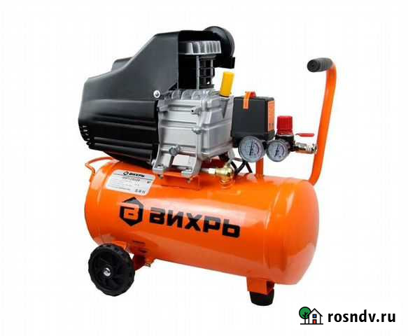 Компрессор вихрь кмп-230/24 Барыш - изображение 1