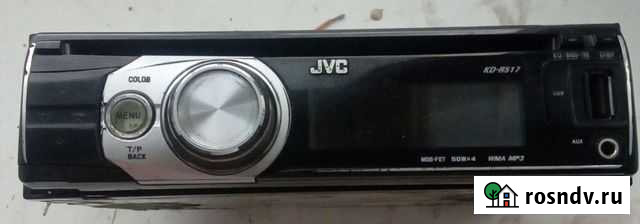 Продам полностью исправную магнитолу jvs Kd r517 Бузулук - изображение 1