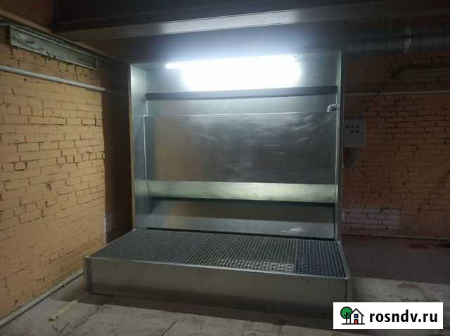 Покрасочная камера с водяной завесой и активным Сыктывкар - изображение 1