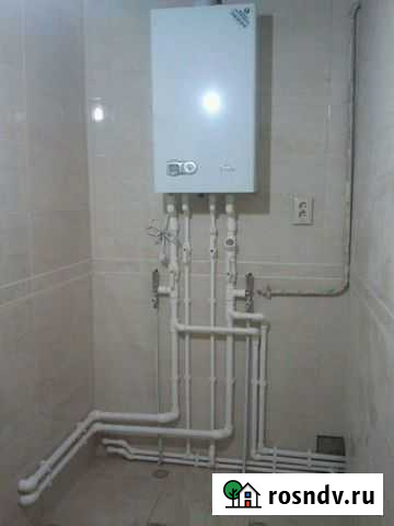 Отопление и водопровод Каспийск - изображение 1