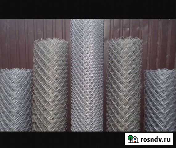 Рабица сетка заборная Акуша - изображение 1