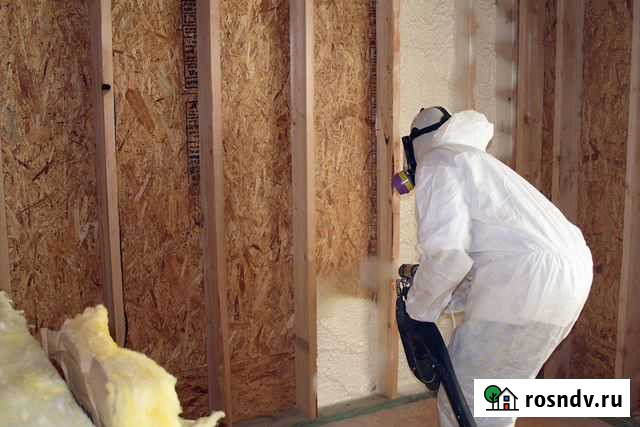 Не утепляйтесь ничем. Только ппу. Напыление Видное - изображение 1