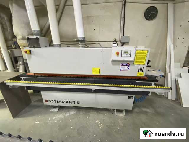 Кромкооблицовочный станок Октябрьский - изображение 1