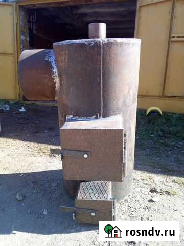 Печь в баню металлическая Вязьма - изображение 1