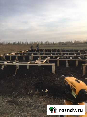 Бригада строителей Заливка Бетона Фундамента Липецк - изображение 1