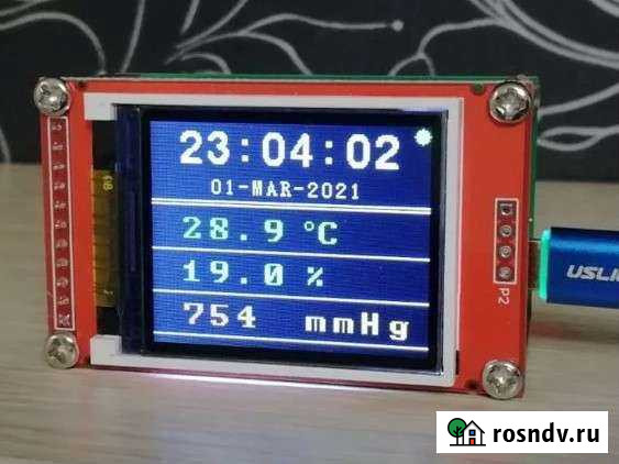 Метеостанция с WiFi для дома, дачи, квартиры Ульяновск - изображение 1