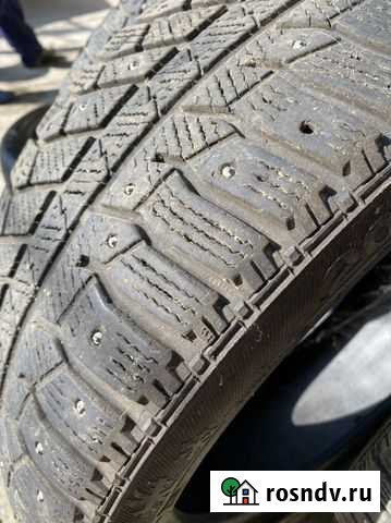 Продам зимнюю резину continental Раздольная - изображение 1