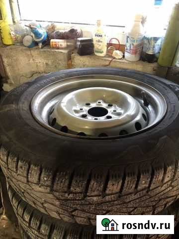 Зима р13 ваз Губкин - изображение 1