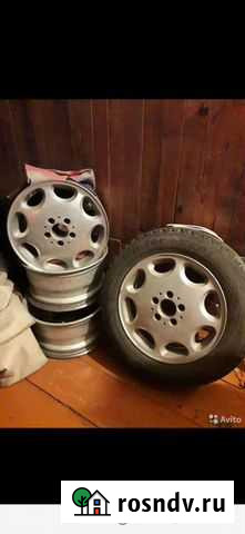 Литые диски на мерседес Рославль - изображение 1