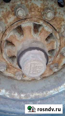 Ось BPW круглая Пролетарий - изображение 1