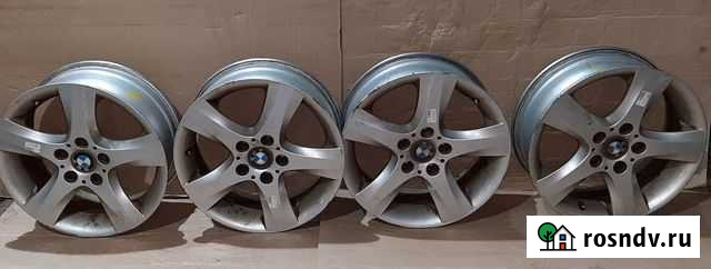 Литые диски BMW R17 5х120 Воронеж - изображение 1