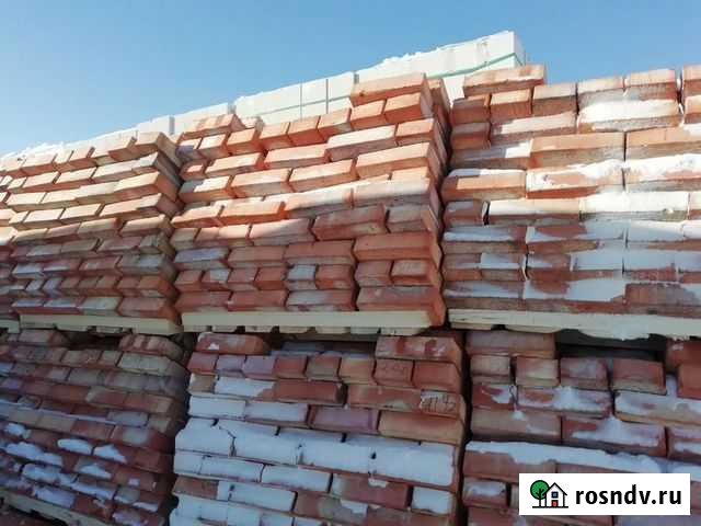 Кирпич рядовой красный Борисовка - изображение 1