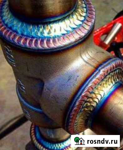 Аргонодуговая сварка tig Усинск - изображение 1