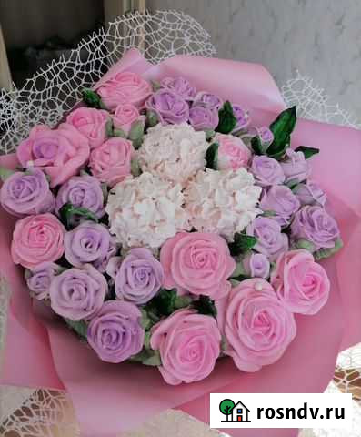 Букет из домашнего зефира Пермь - изображение 1