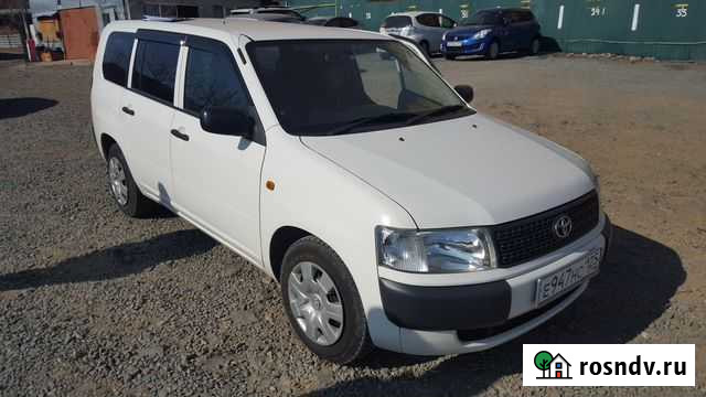 Прокат автомобиля Toyota Succeed 2006 года Владивосток - изображение 1