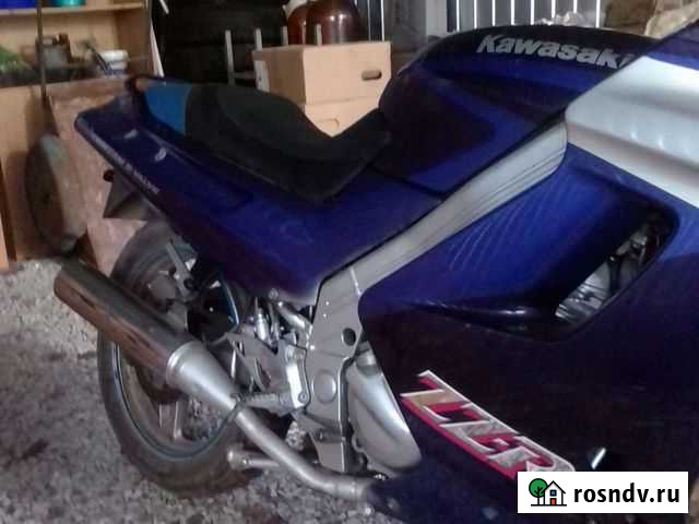 Мотоцикл Кавасаки ZZR 250 Архипо-Осиповка - изображение 1