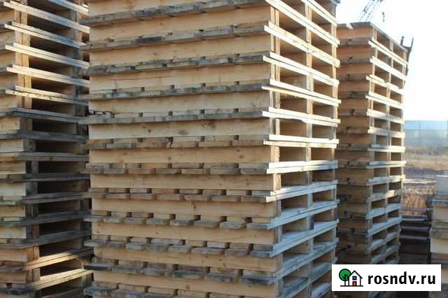 Деревянные поддоны.Цена договорная Тейково - изображение 1