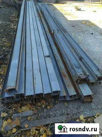 Швеллер 10У, швеллер 8 гнутый. Труба б/у Верхняя Салда - изображение 1