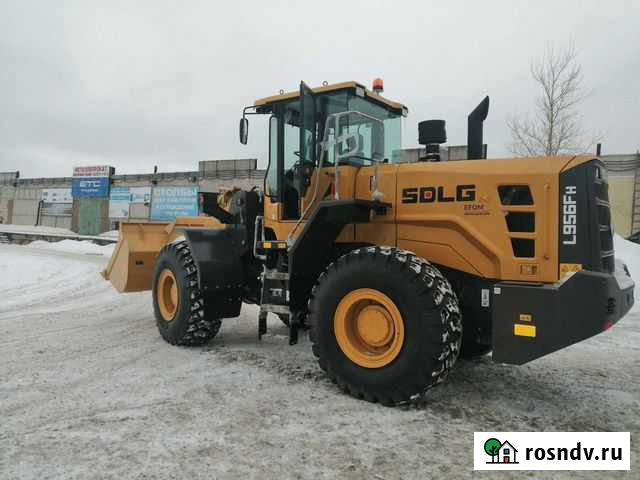 Услуги фронтального погрузчика Соликамск - изображение 1