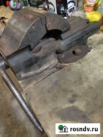 Тиски слесарные СССР Троицк - изображение 1