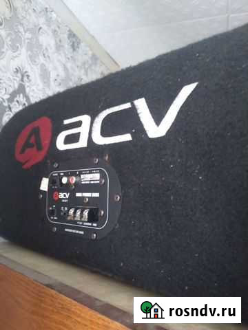 Продам саб спроводкой для машины усилитель в строи Долгое - изображение 1