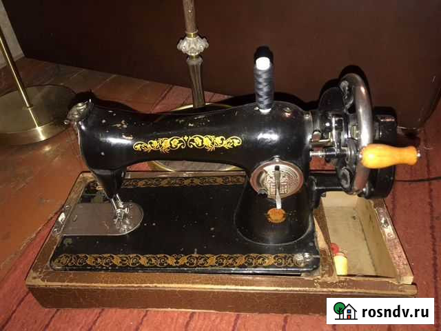 Швейная машинка бу ручная Кемерово - изображение 1