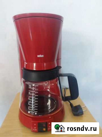 Кофеварка Braun AromaSelect KF 155 Краснотурьинск - изображение 1