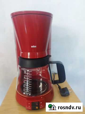 Кофеварка Braun AromaSelect KF 155 Краснотурьинск - изображение 1